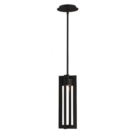 A large image of the WAC Lighting PD-W48616 Black