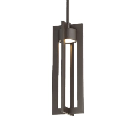 A large image of the WAC Lighting PD-W48616 Bronze