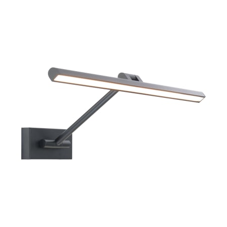 A large image of the WAC Lighting PL-11025 Black