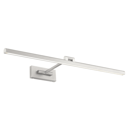 A large image of the WAC Lighting PL-11033 Brushed Nickel