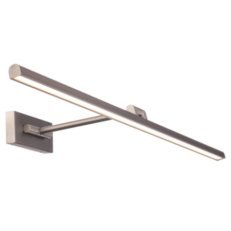 A large image of the WAC Lighting PL-11042 Brushed Nickel