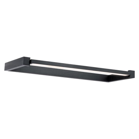 A large image of the WAC Lighting PL-16027 Black