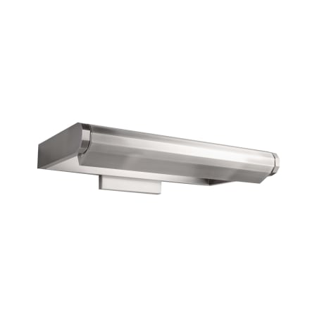 A large image of the WAC Lighting PL-50017 Brushed Nickel