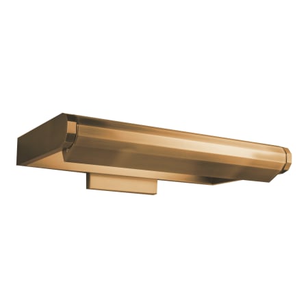 A large image of the WAC Lighting PL-50023 Aged Brass
