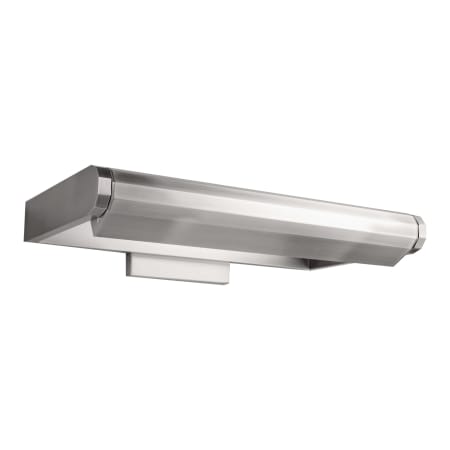 A large image of the WAC Lighting PL-50023 Brushed Nickel