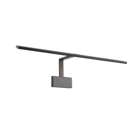 A large image of the WAC Lighting PL-52034 Black