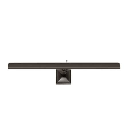 A large image of the WAC Lighting PL-LED24 Rubbed Bronze / 2700K