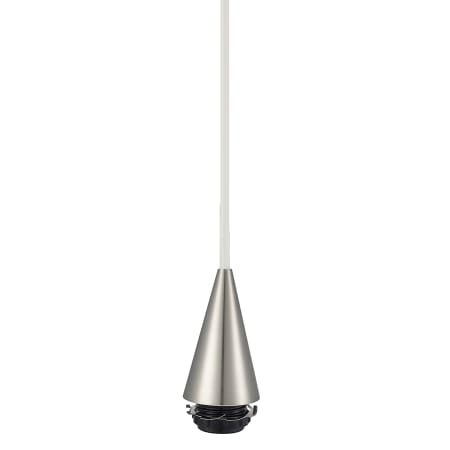 A large image of the WAC Lighting PLD-HTK96 Brushed Nickel