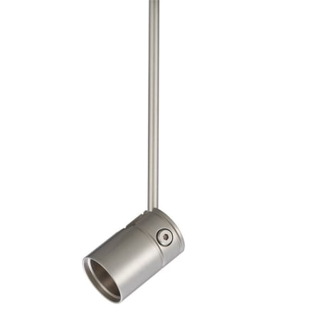 A large image of the WAC Lighting QF-190X3 Brushed Nickel