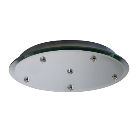 A large image of the WAC Lighting QMP-G6RN Mirror