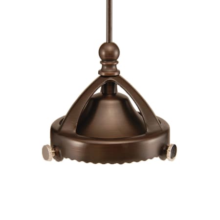 A large image of the WAC Lighting QP-LED403X12 Dark Bronze