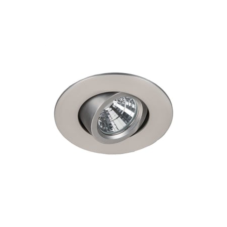 A large image of the WAC Lighting R2BRA-F9 Brushed Nickel / 2700K