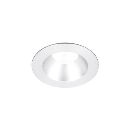 A large image of the WAC Lighting R2BRD-F9 White / 2700K