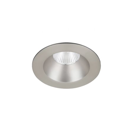 A large image of the WAC Lighting R2BRD-F9 Brushed Nickel / 3000K