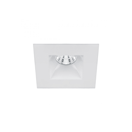 A large image of the WAC Lighting R2BSD-N9 White / 2700K