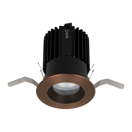 A large image of the WAC Lighting R2RD1T-F Copper Bronze / 2700K / 85CRI