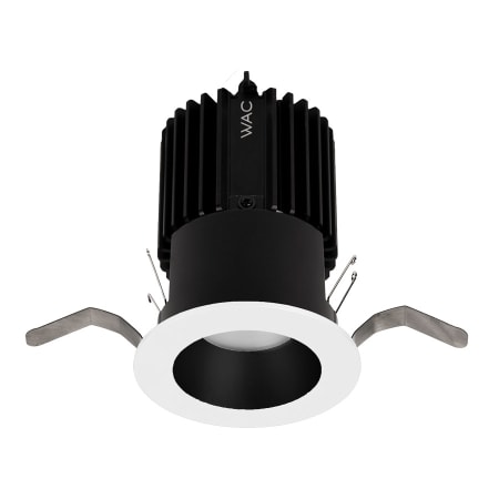 A large image of the WAC Lighting R2RD2T-S Black White / 2700K / 85CRI