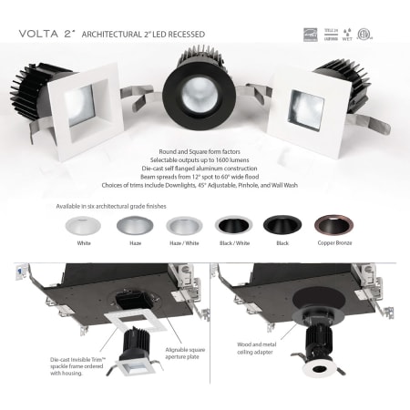 A large image of the WAC Lighting R2RD2T-W WAC Lighting-R2RD2T-W-Features