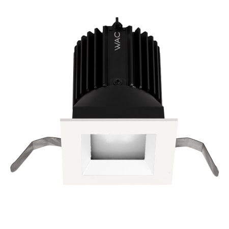 A large image of the WAC Lighting R2SD1T-N White / 2700K / 85CRI