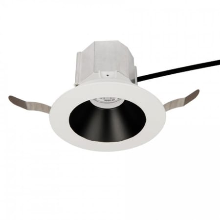 A large image of the WAC Lighting R3ARDT-FCC24 Black White