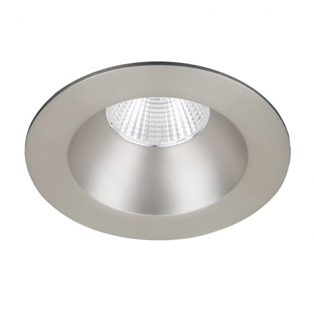 A large image of the WAC Lighting R3BRD-F9 Brushed Nickel / 2700K