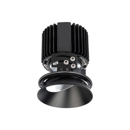 A large image of the WAC Lighting R4RAL-S Black / 3500K / 85CRI