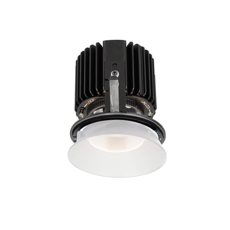 A large image of the WAC Lighting R4RD1L-N White / 2700K / 90CRI