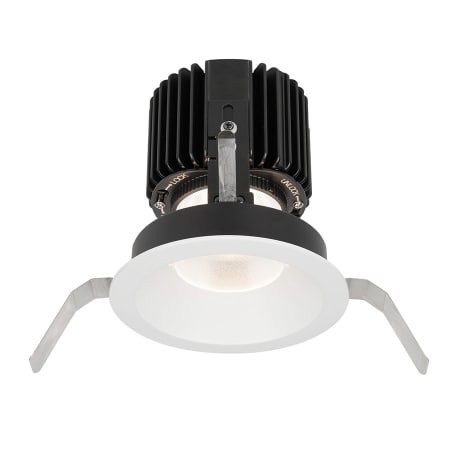 A large image of the WAC Lighting R4RD1T-S White / 2700K / 85CRI