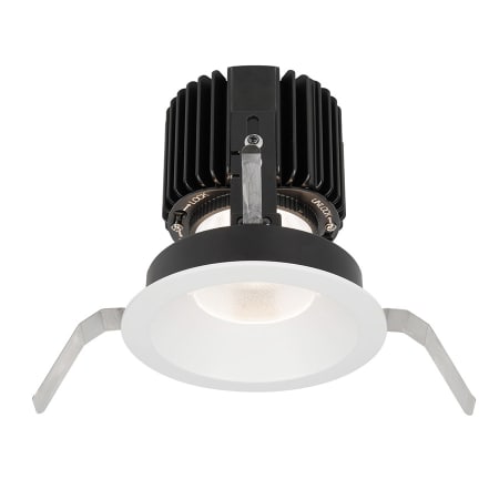 A large image of the WAC Lighting R4RD1T-S White / 3500K / 85CRI