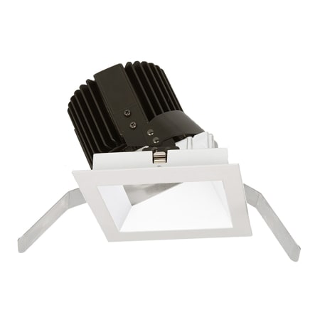 A large image of the WAC Lighting R4SWT-A White / 3500K / 85CRI