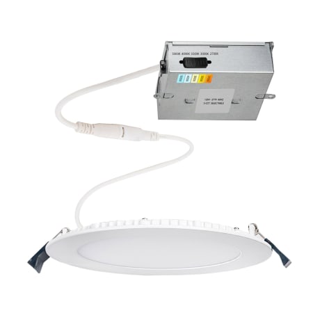 A large image of the WAC Lighting R6ERDR-W9CS White