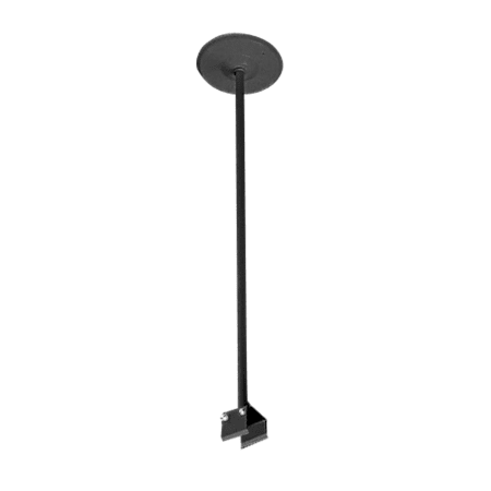 Wac Lighting Sk18 Bk Black Track Suspension Kit For H J2 A Large Image Of The Wac Lighting Sk18 Black