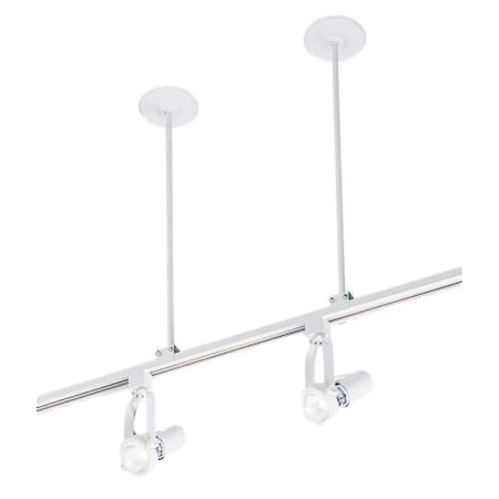 A large image of the WAC Lighting SK18 WAC Lighting-SK18-Dimensional View