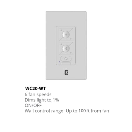 A large image of the WAC Lighting WC20 WAC Lighting WC20