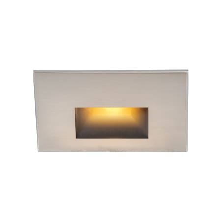 A large image of the WAC Lighting WL-LED100-AM Brushed Nickel