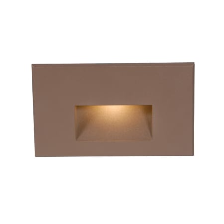 A large image of the WAC Lighting WL-LED100 Bronze / Red Lens