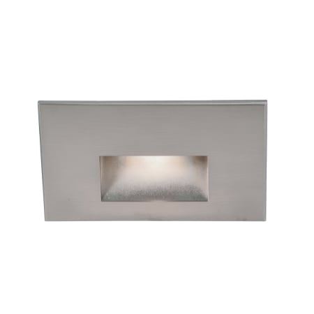 A large image of the WAC Lighting WL-LED100F-C Stainless Steel