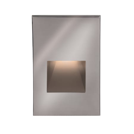 A large image of the WAC Lighting WL-LED200-27 Stainless Steel