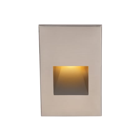 A large image of the WAC Lighting WL-LED200-AM Brushed Nickel