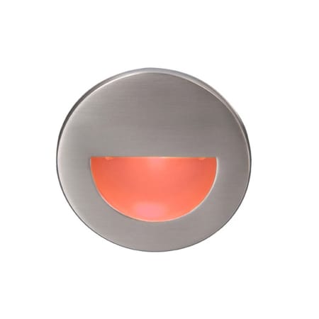 A large image of the WAC Lighting WL-LED300 Bronze / Red Lens