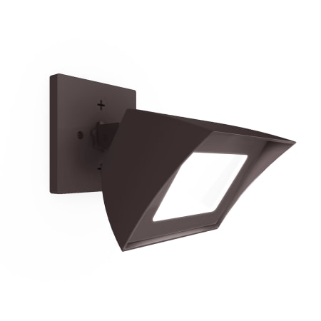 A large image of the WAC Lighting WP-LED335 Architectural Bronze / 3000K