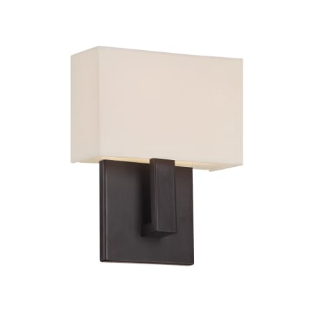 A large image of the WAC Lighting WS-13107 Brushed Bronze