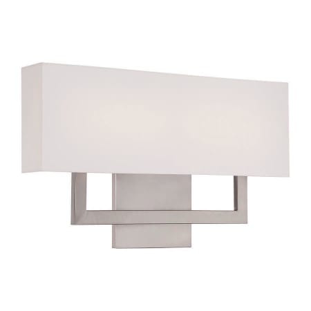 A large image of the WAC Lighting WS-13122 Brushed Nickel