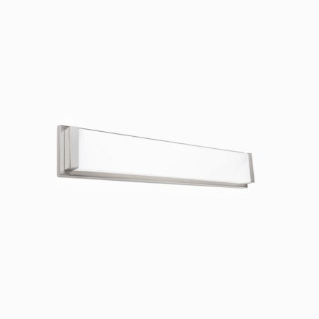 A large image of the WAC Lighting WS-180120 Brushed Nickel / 3000K