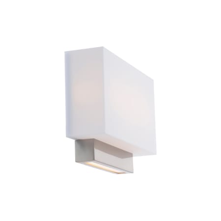 A large image of the WAC Lighting WS-21014 Brushed Nickel