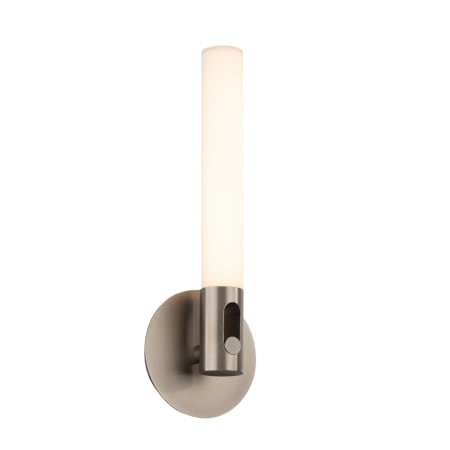 A large image of the WAC Lighting WS-24016 Brushed Nickel