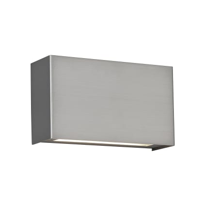 A large image of the WAC Lighting WS-25612 Satin Nickel