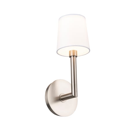 A large image of the WAC Lighting WS-28017 Brushed Nickel