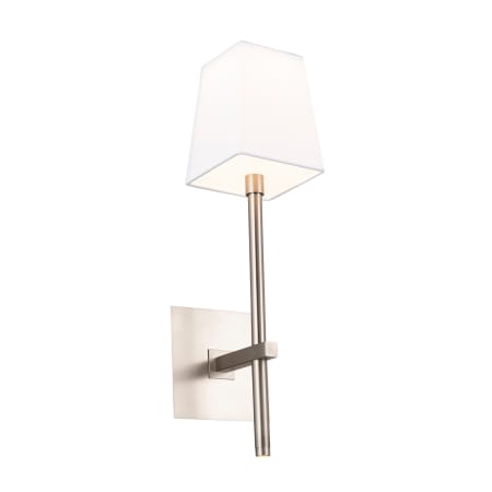A large image of the WAC Lighting WS-28021 Brushed Nickel
