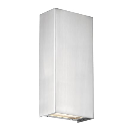 A large image of the WAC Lighting WS-32912 Satin Nickel